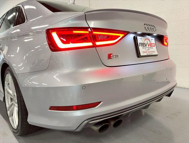 used 2015 Audi S3 car, priced at $15,837