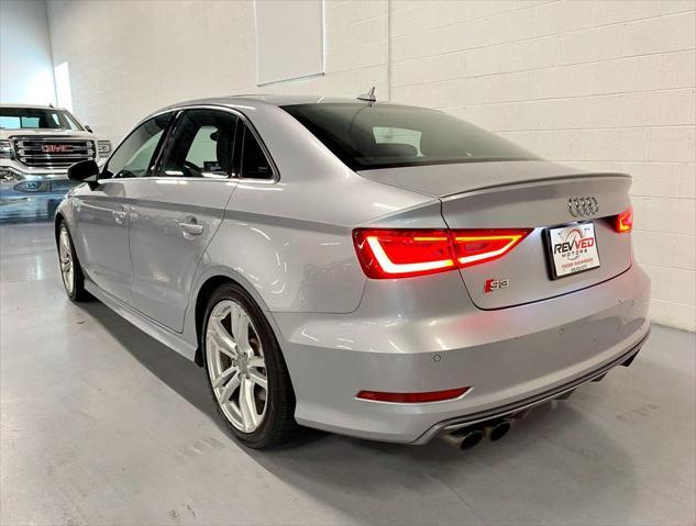 used 2015 Audi S3 car, priced at $15,837