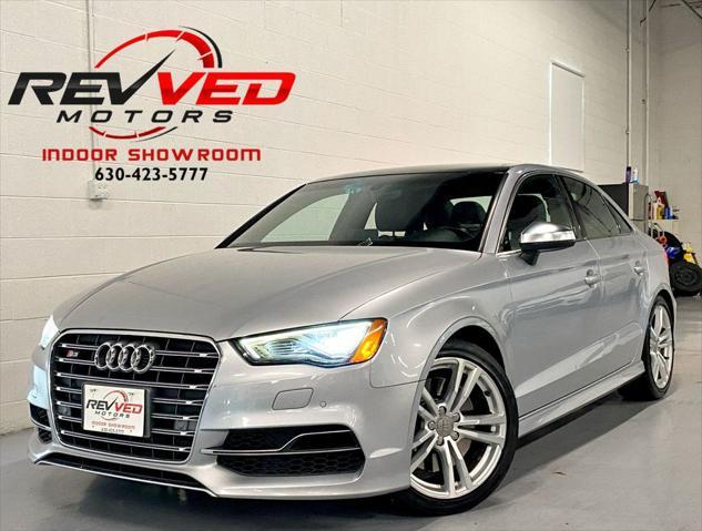 used 2015 Audi S3 car, priced at $15,837