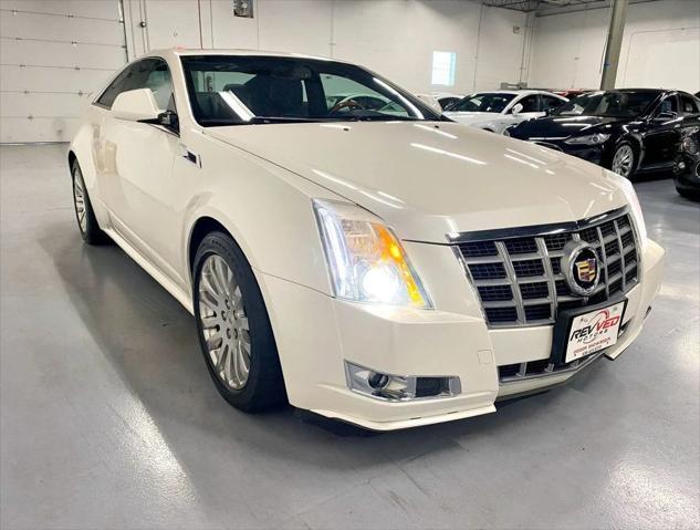 used 2012 Cadillac CTS car, priced at $12,450