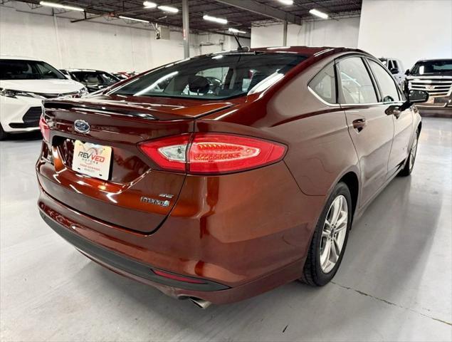 used 2016 Ford Fusion Hybrid car, priced at $9,950