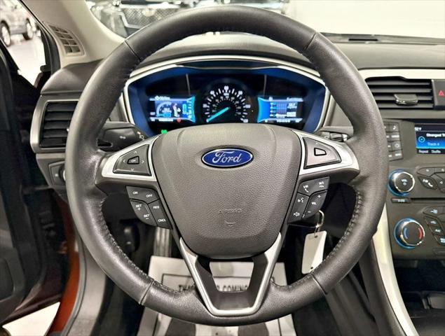 used 2016 Ford Fusion Hybrid car, priced at $9,950