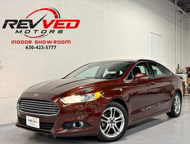 used 2016 Ford Fusion Hybrid car, priced at $9,950