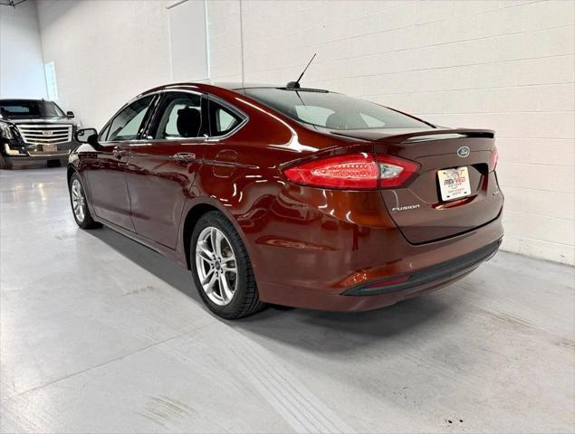 used 2016 Ford Fusion Hybrid car, priced at $9,950