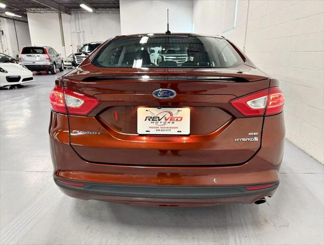 used 2016 Ford Fusion Hybrid car, priced at $9,950