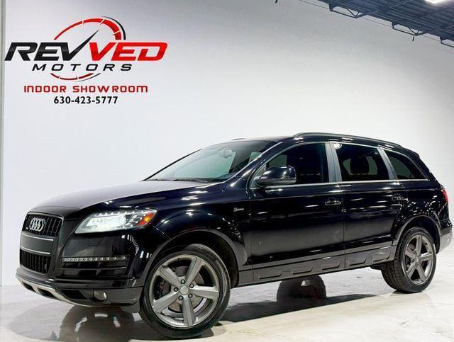 used 2015 Audi Q7 car, priced at $9,950
