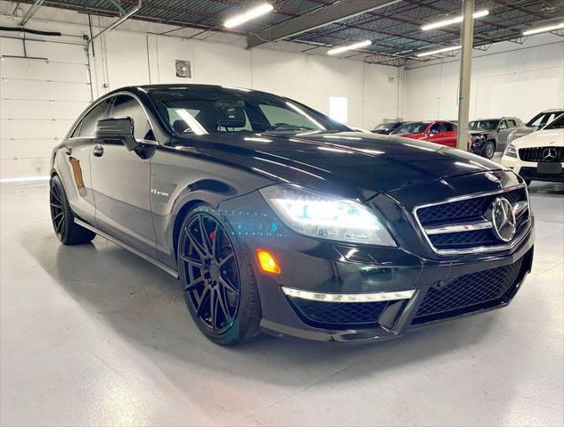 used 2012 Mercedes-Benz CLS-Class car, priced at $29,950