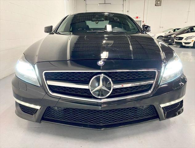 used 2012 Mercedes-Benz CLS-Class car, priced at $29,950