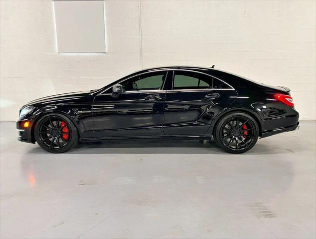 used 2012 Mercedes-Benz CLS-Class car, priced at $27,950