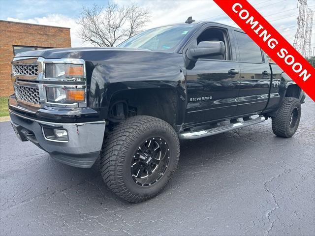 used 2015 Chevrolet Silverado 1500 car, priced at $18,950
