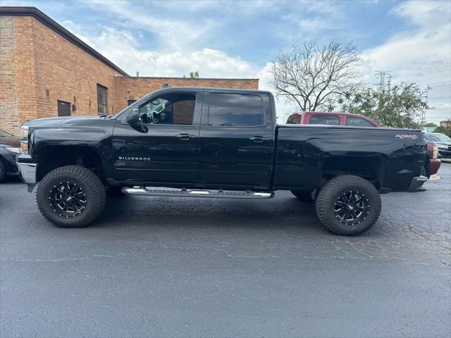 used 2015 Chevrolet Silverado 1500 car, priced at $18,950