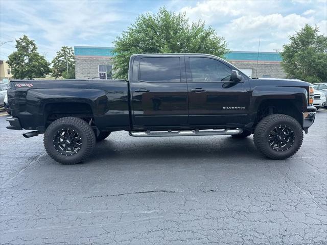 used 2015 Chevrolet Silverado 1500 car, priced at $18,950