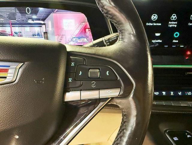 used 2021 Cadillac Escalade car, priced at $56,950