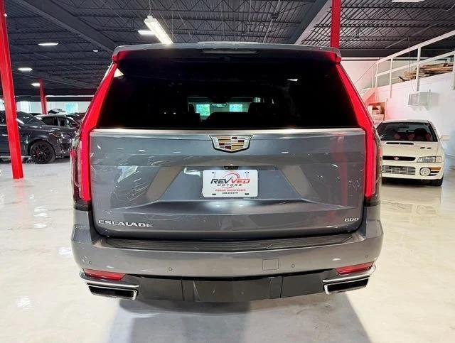 used 2021 Cadillac Escalade car, priced at $56,950