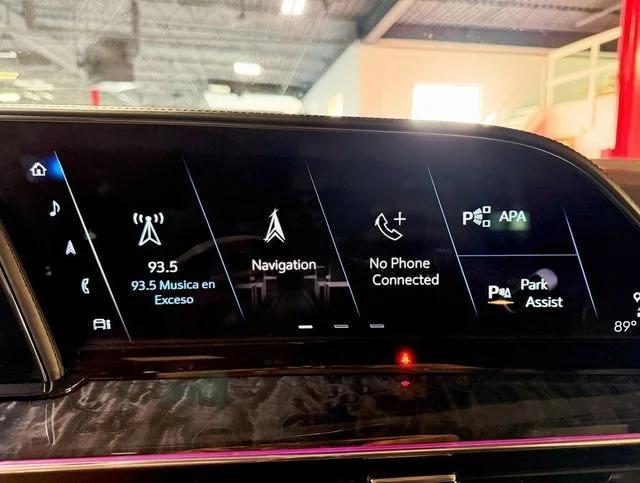 used 2021 Cadillac Escalade car, priced at $56,950