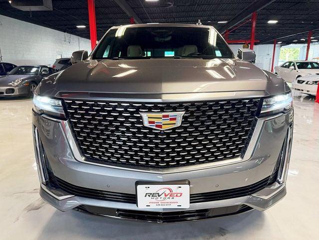 used 2021 Cadillac Escalade car, priced at $56,950