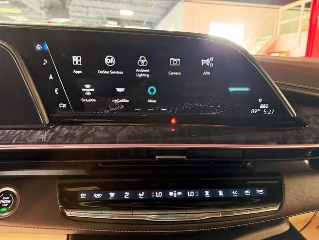 used 2021 Cadillac Escalade car, priced at $56,950