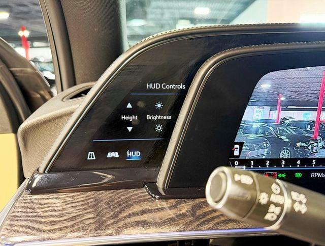 used 2021 Cadillac Escalade car, priced at $56,950