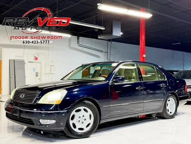 used 2001 Lexus LS 430 car, priced at $5,950