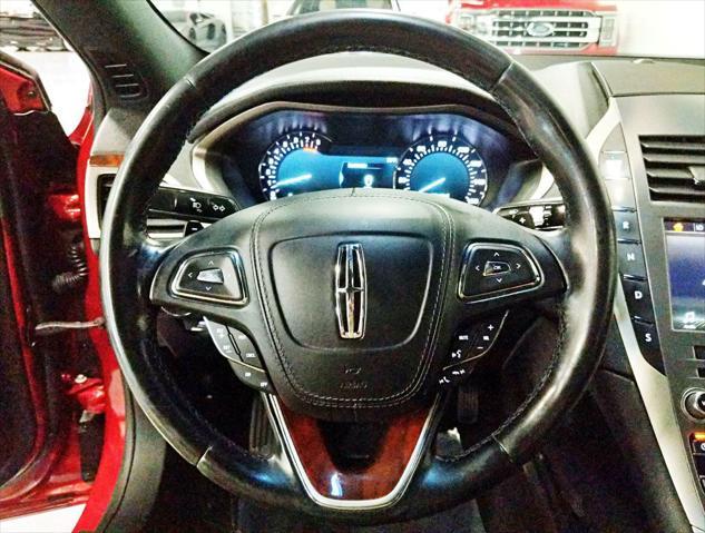 used 2017 Lincoln MKZ car, priced at $13,950