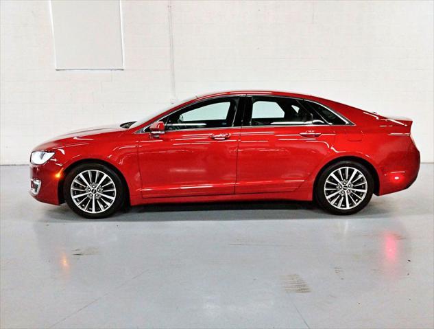 used 2017 Lincoln MKZ car, priced at $14,494