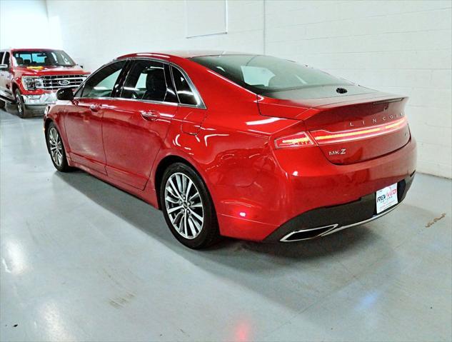 used 2017 Lincoln MKZ car, priced at $14,494