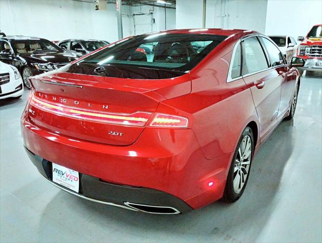 used 2017 Lincoln MKZ car, priced at $14,494