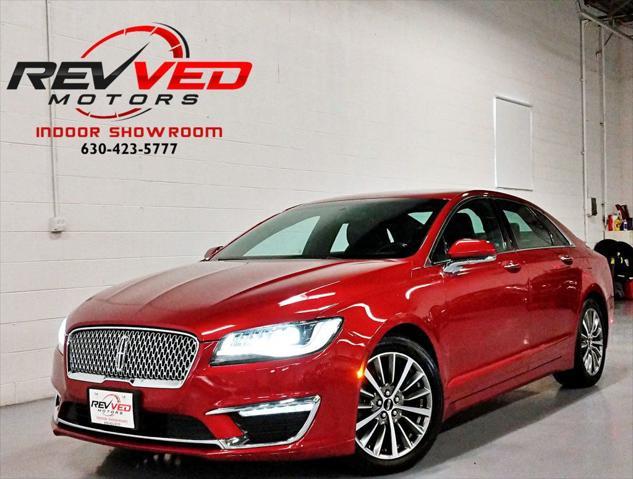 used 2017 Lincoln MKZ car, priced at $14,494