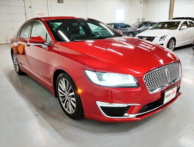 used 2017 Lincoln MKZ car, priced at $14,494