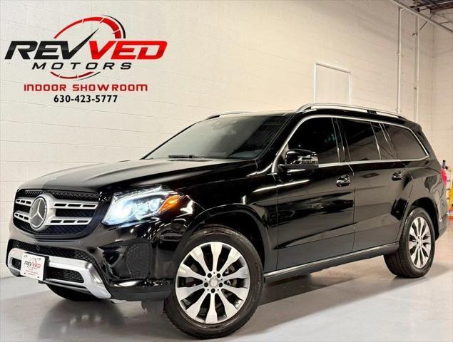 used 2017 Mercedes-Benz GLS 450 car, priced at $14,950
