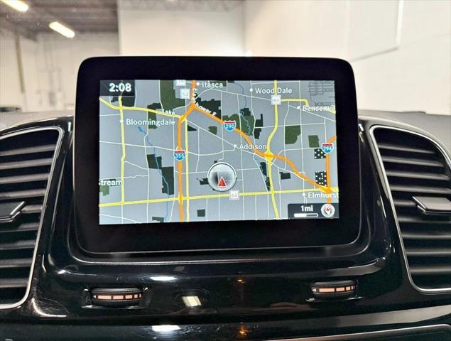 used 2017 Mercedes-Benz GLS 450 car, priced at $14,950