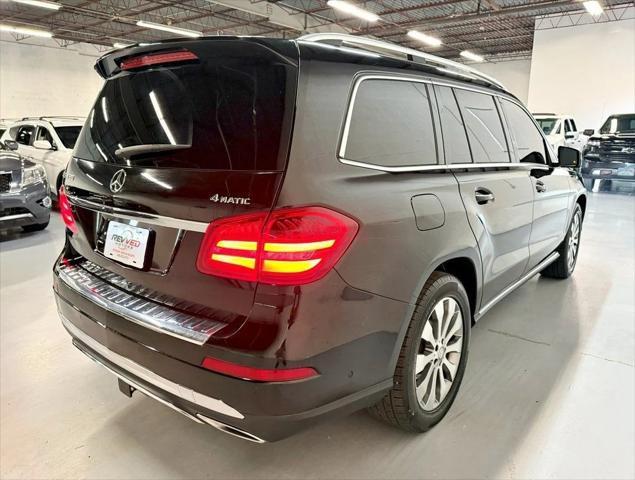 used 2017 Mercedes-Benz GLS 450 car, priced at $14,950