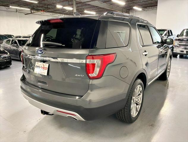 used 2017 Ford Explorer car, priced at $17,877