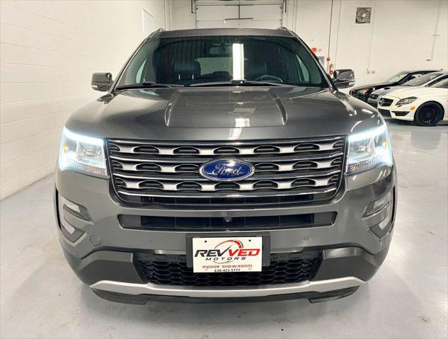 used 2017 Ford Explorer car, priced at $17,877