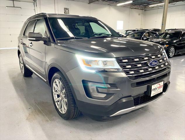 used 2017 Ford Explorer car, priced at $17,877