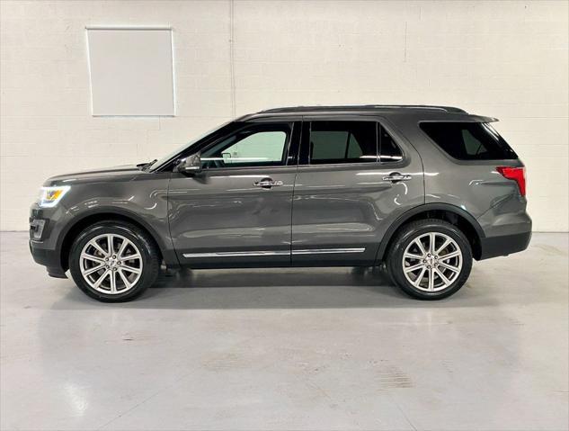 used 2017 Ford Explorer car, priced at $17,877