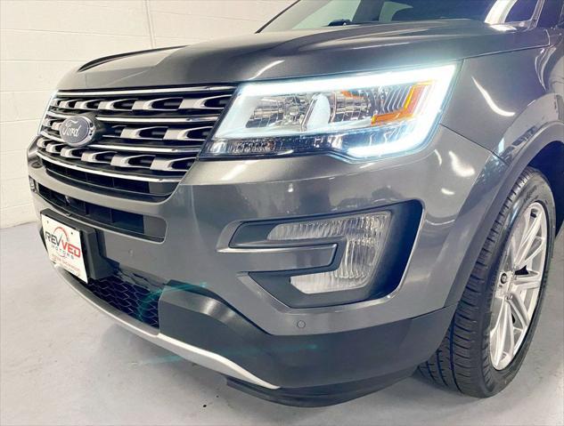 used 2017 Ford Explorer car, priced at $17,877