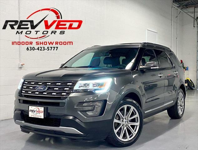 used 2017 Ford Explorer car, priced at $17,877