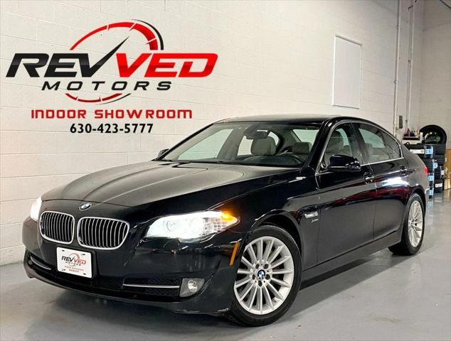 used 2012 BMW 535 car, priced at $12,950