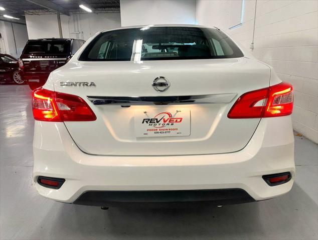 used 2019 Nissan Sentra car, priced at $11,950