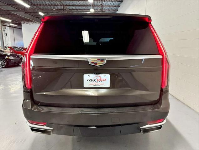 used 2021 Cadillac Escalade car, priced at $58,950