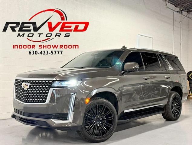 used 2021 Cadillac Escalade car, priced at $58,950