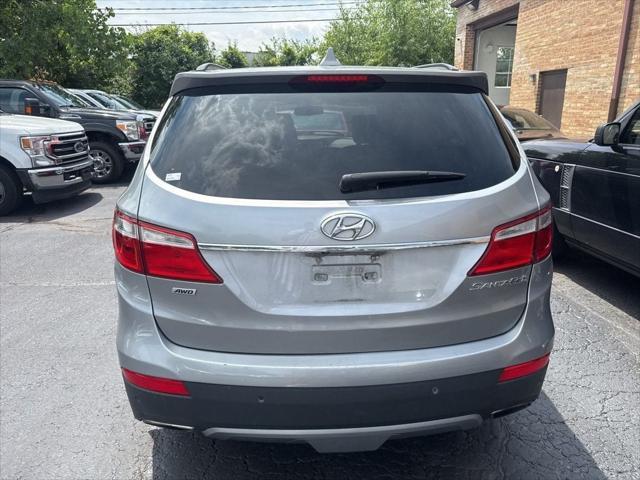 used 2014 Hyundai Santa Fe car, priced at $7,950