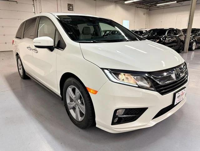 used 2019 Honda Odyssey car, priced at $23,450