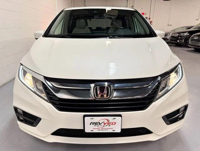 used 2019 Honda Odyssey car, priced at $23,450