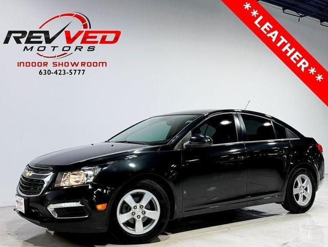 used 2016 Chevrolet Cruze Limited car, priced at $6,850