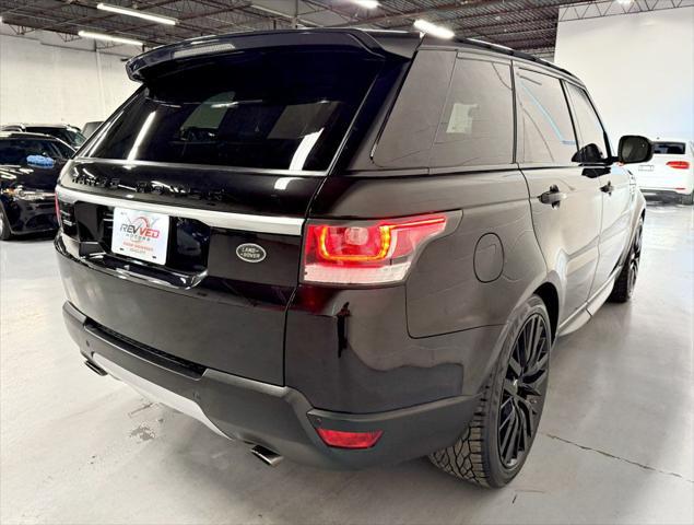 used 2016 Land Rover Range Rover Sport car, priced at $16,950