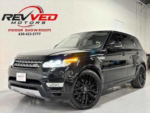 used 2016 Land Rover Range Rover Sport car, priced at $16,950