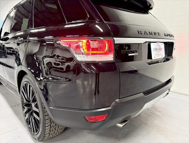 used 2016 Land Rover Range Rover Sport car, priced at $16,950