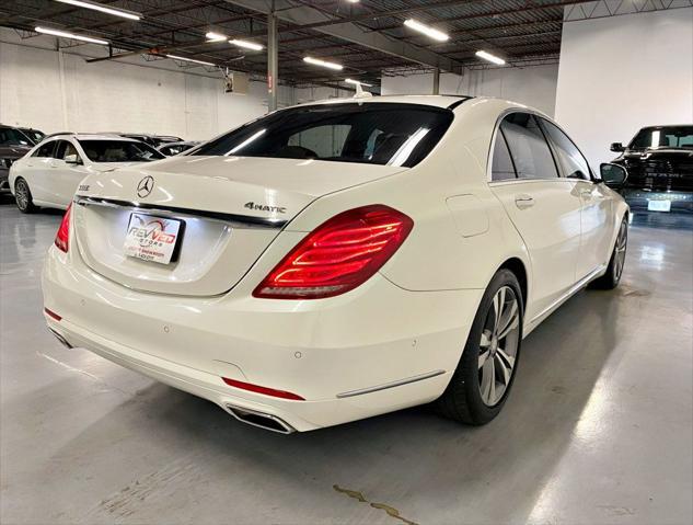 used 2016 Mercedes-Benz S-Class car, priced at $29,950